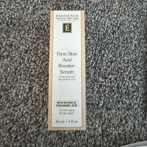 Eminence Skincare Firm Skin Açai Booster Serum with extra testers